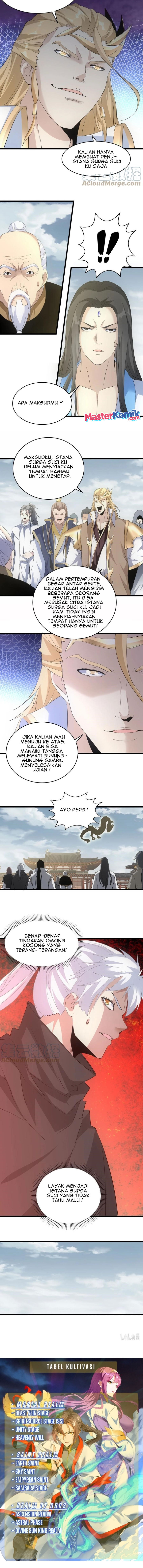 Eternal First God Chapter 123 Gambar 8