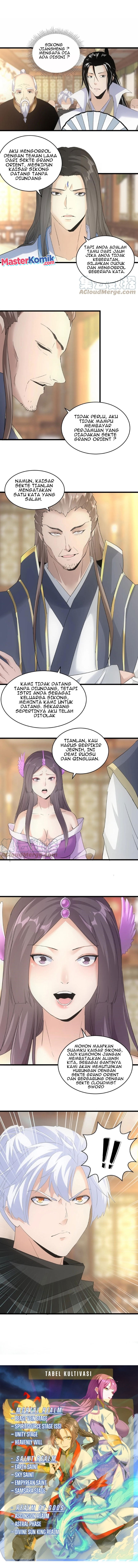 Eternal First God Chapter 122 Gambar 8