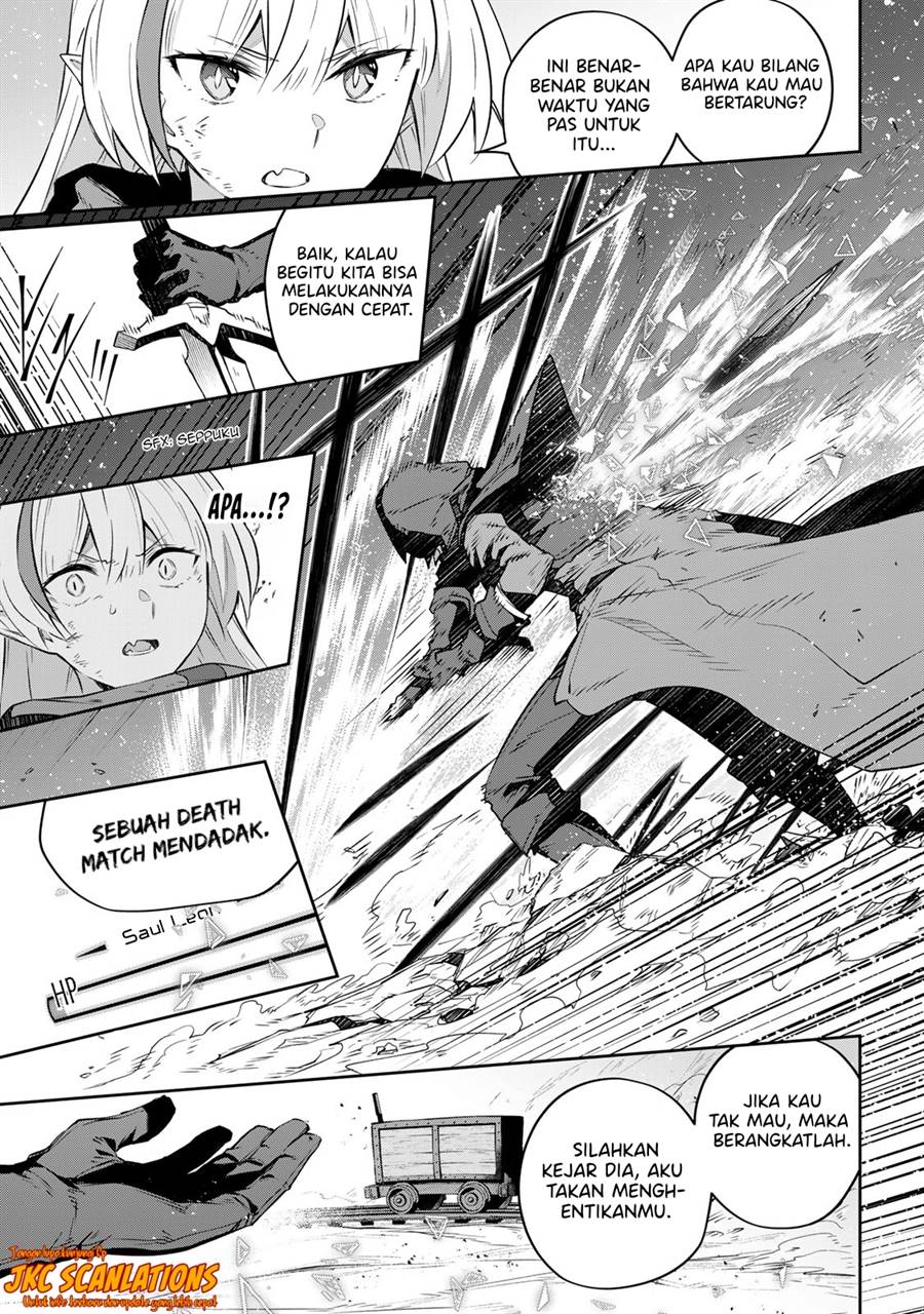 Destiny Unchain Online Chapter 27 Gambar 12