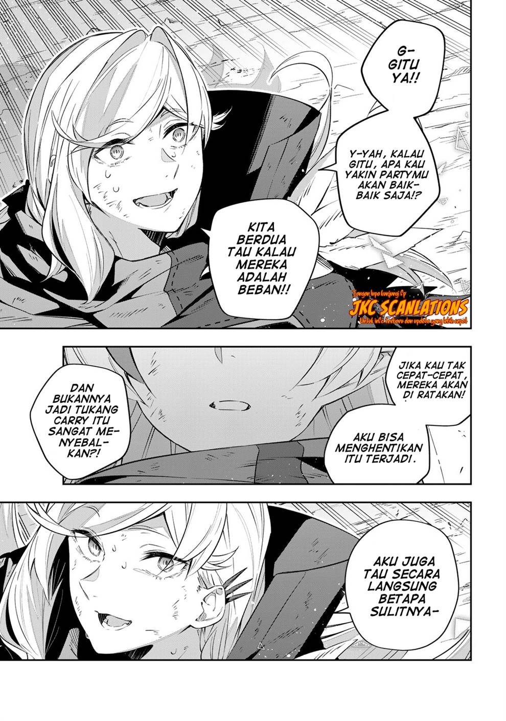 Destiny Unchain Online Chapter 26 Gambar 17