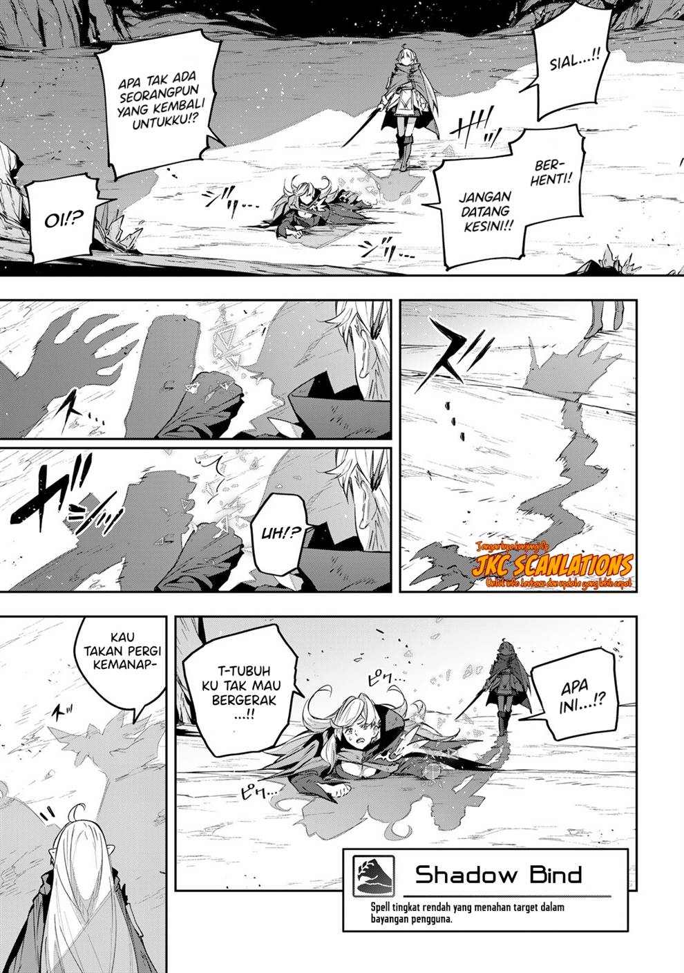 Destiny Unchain Online Chapter 26 Gambar 19