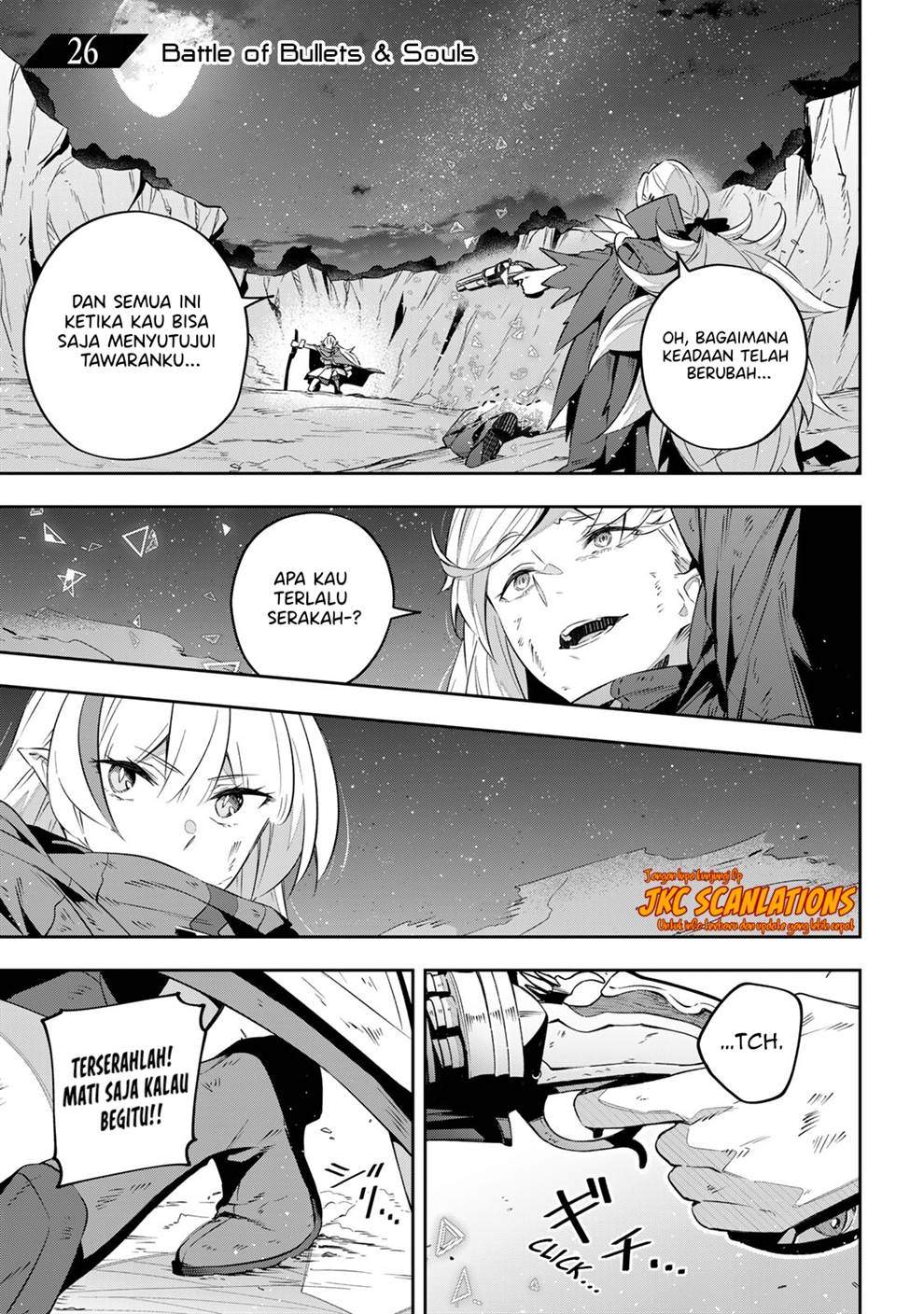 Baca Manga Destiny Unchain Online Chapter 26 Gambar 2