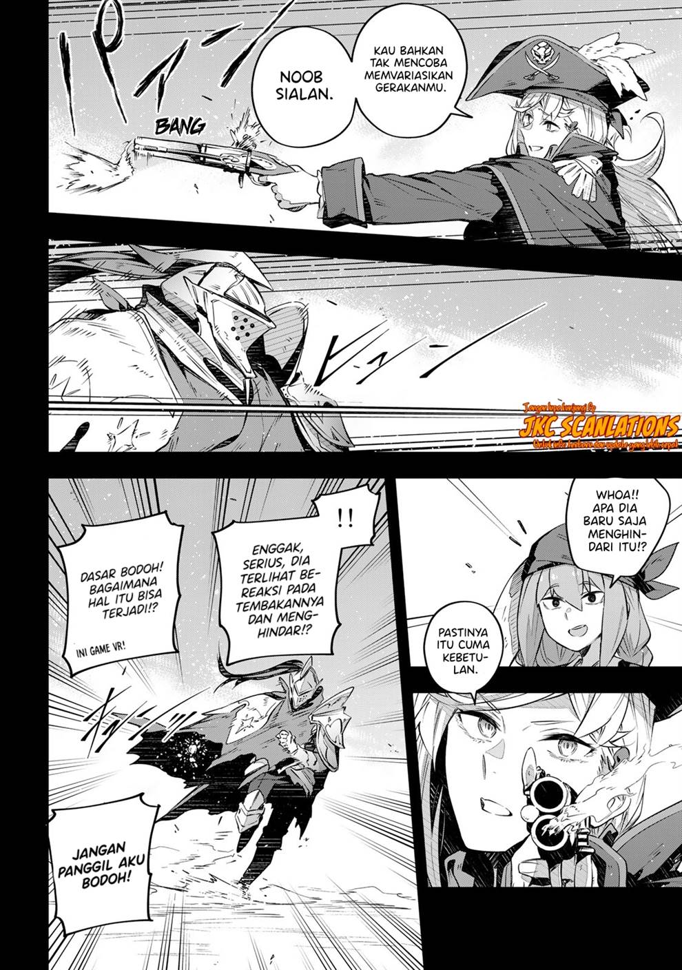 Destiny Unchain Online Chapter 26 Gambar 8