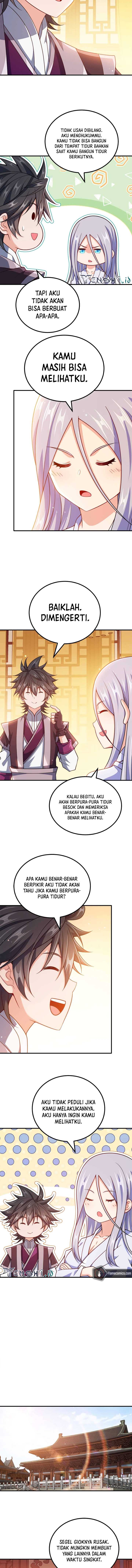 My Lady Is Actually the Empress? Chapter 141 Gambar 6