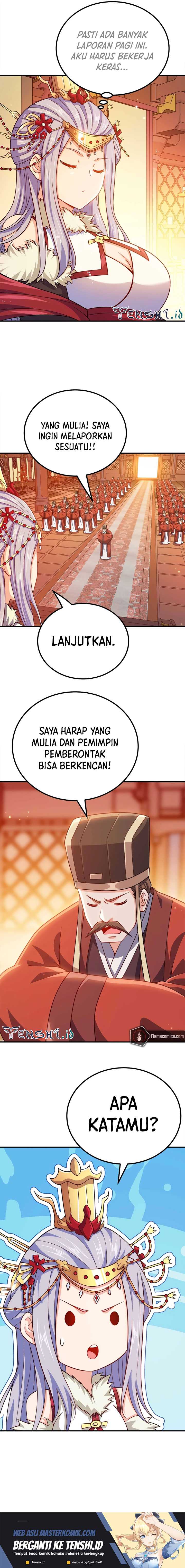 My Lady Is Actually the Empress? Chapter 141 Gambar 9