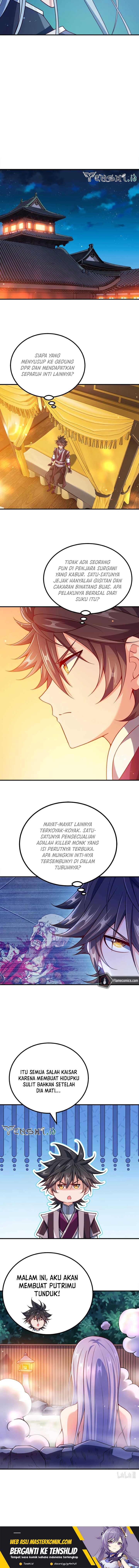 My Lady Is Actually the Empress? Chapter 140 Gambar 8