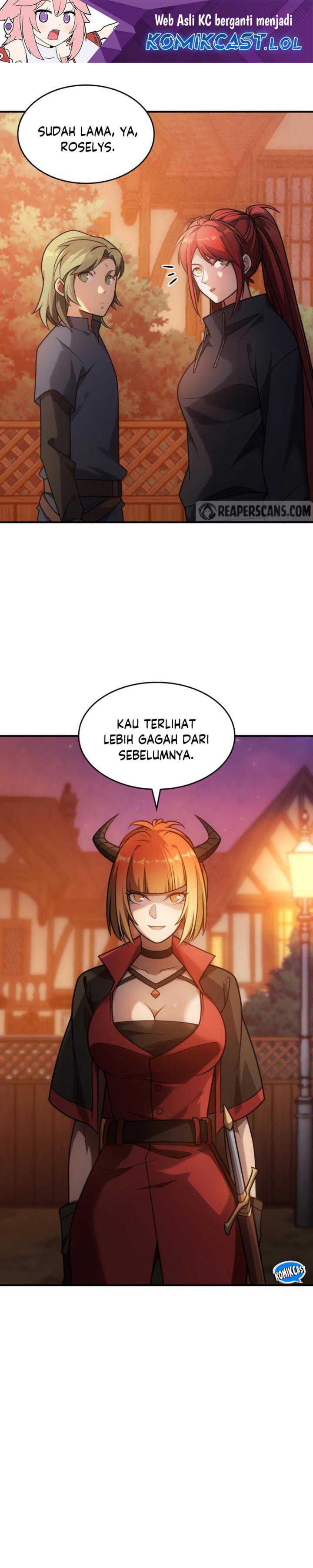 Baca Manhwa My Civil Servant Life Reborn in the Strange World Chapter 74 Gambar 2