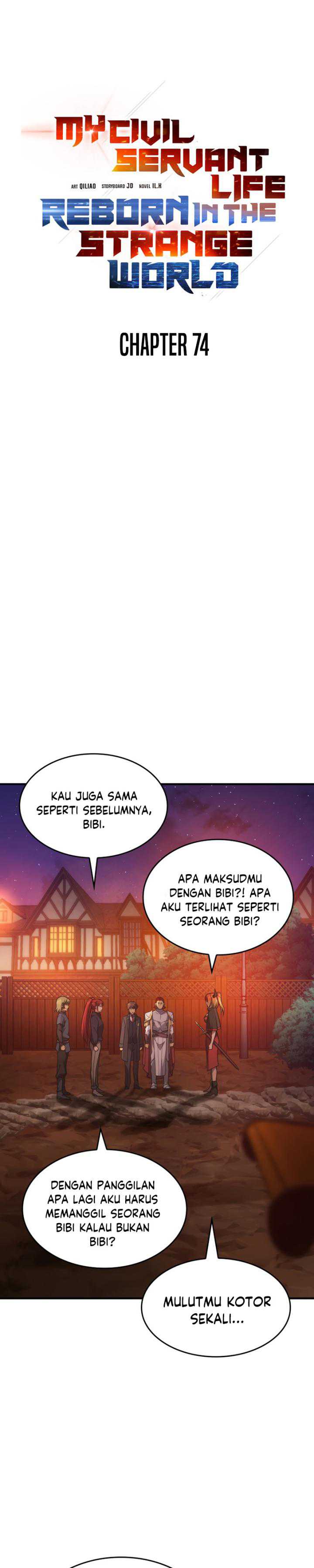 My Civil Servant Life Reborn in the Strange World Chapter 74 Gambar 3