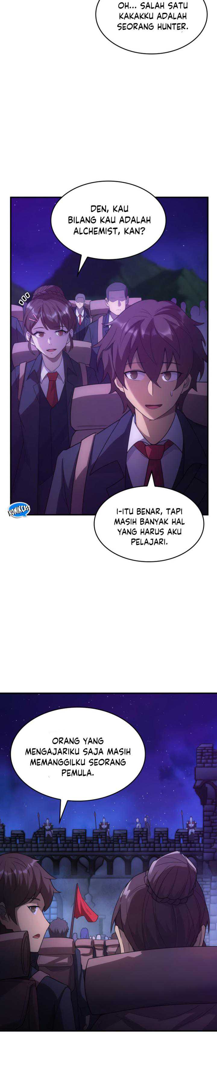 My Civil Servant Life Reborn in the Strange World Chapter 74 Gambar 34