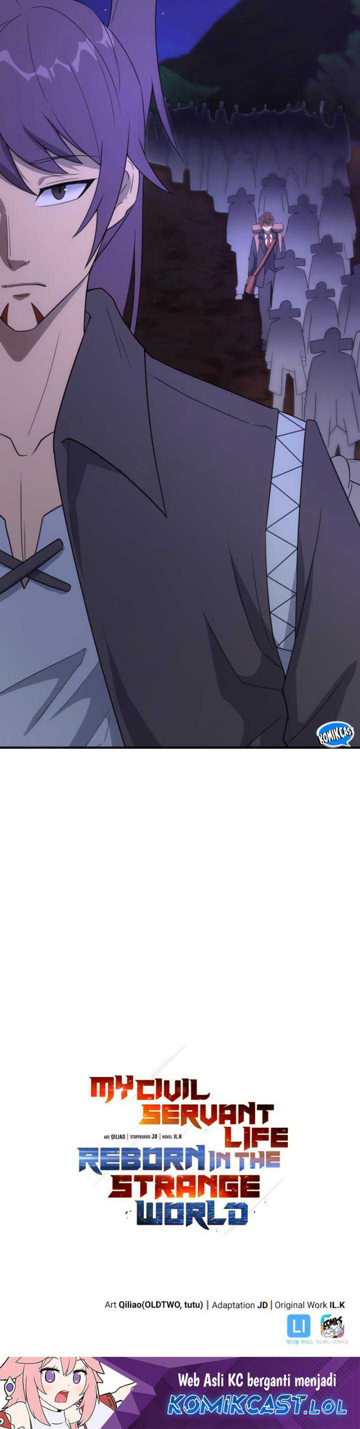 My Civil Servant Life Reborn in the Strange World Chapter 74 Gambar 36