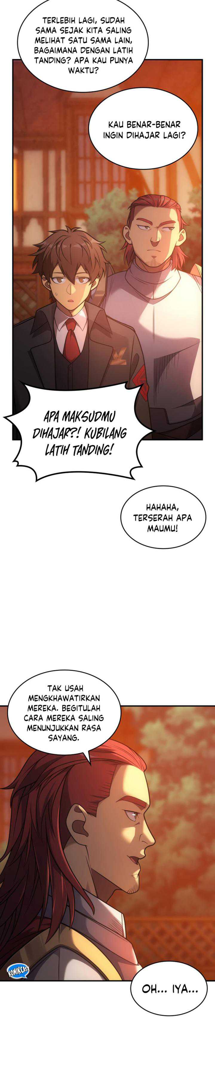 My Civil Servant Life Reborn in the Strange World Chapter 74 Gambar 4