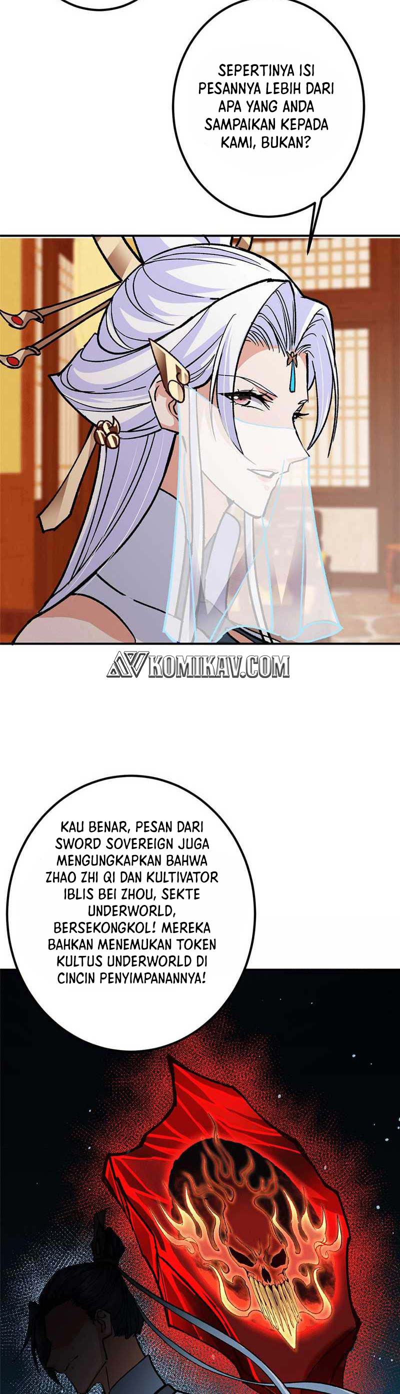 Keep A Low Profile, Sect Leader Chapter 311 Gambar 11