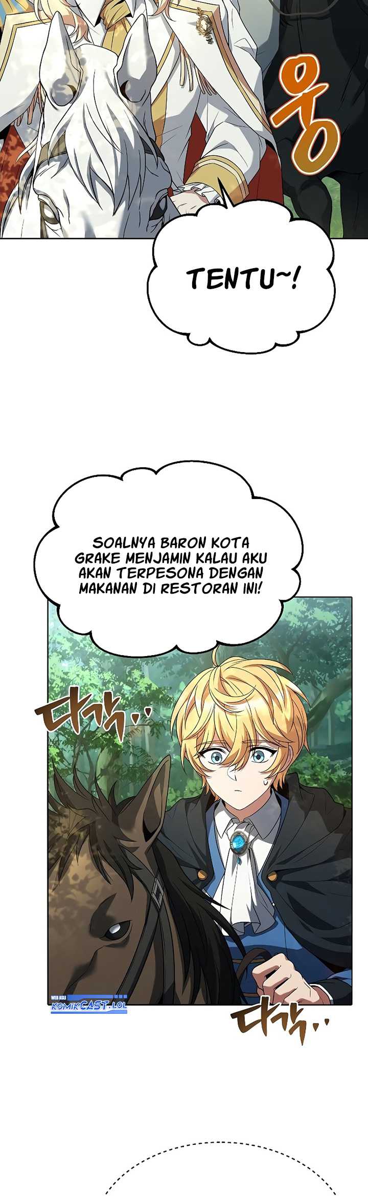 Archmage Restaurant Chapter 14 bahasa Indonesia Gambar 48