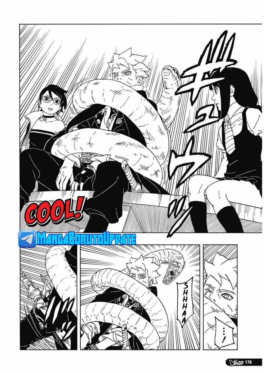 Boruto: Two Blue Vortex Chapter 6 Gambar 26