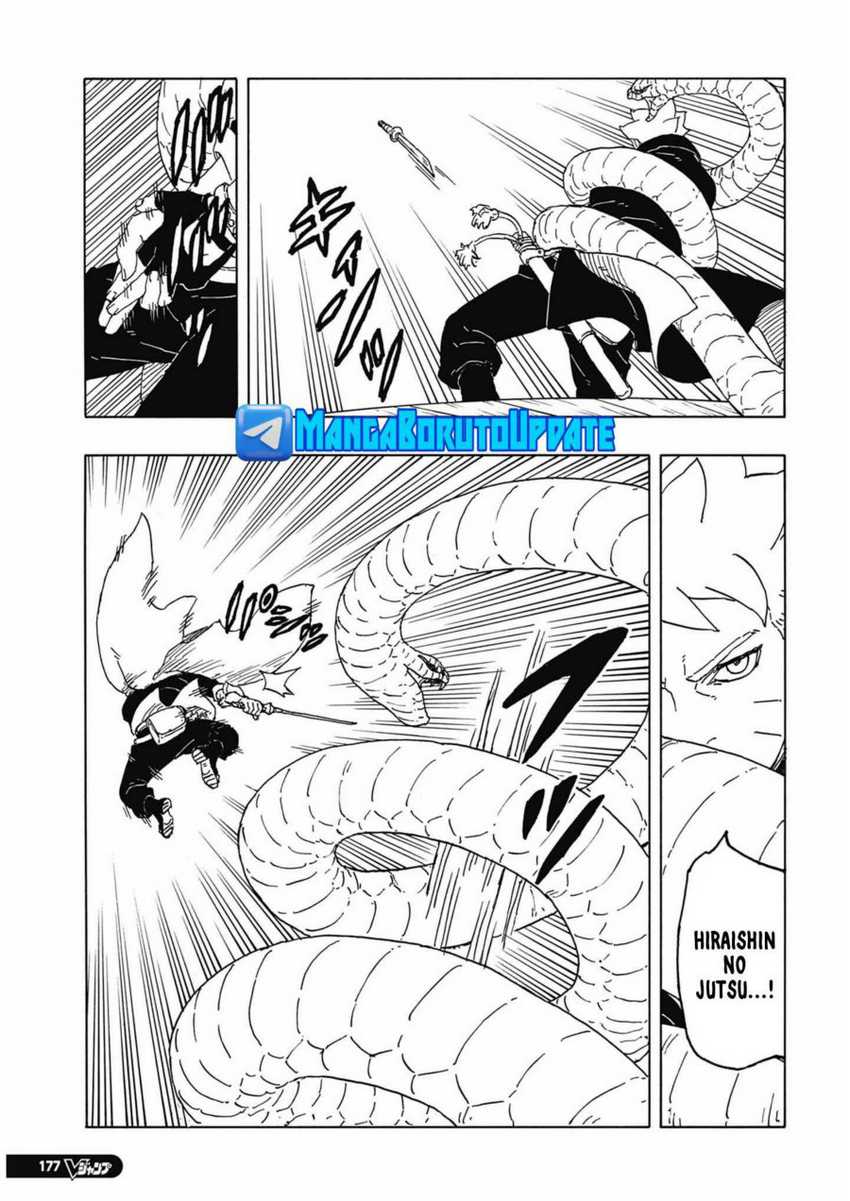 Boruto: Two Blue Vortex Chapter 6 Gambar 27