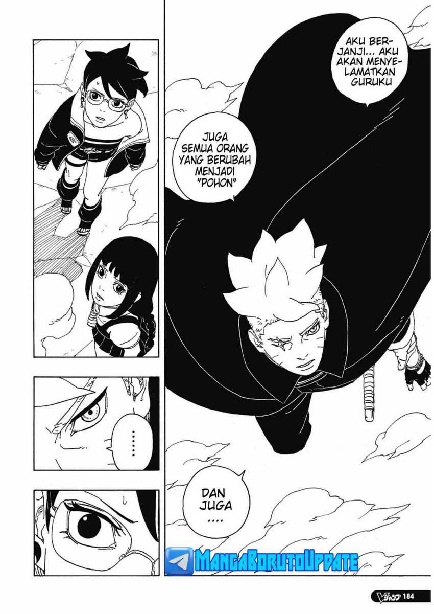 Boruto: Two Blue Vortex Chapter 6 Gambar 34