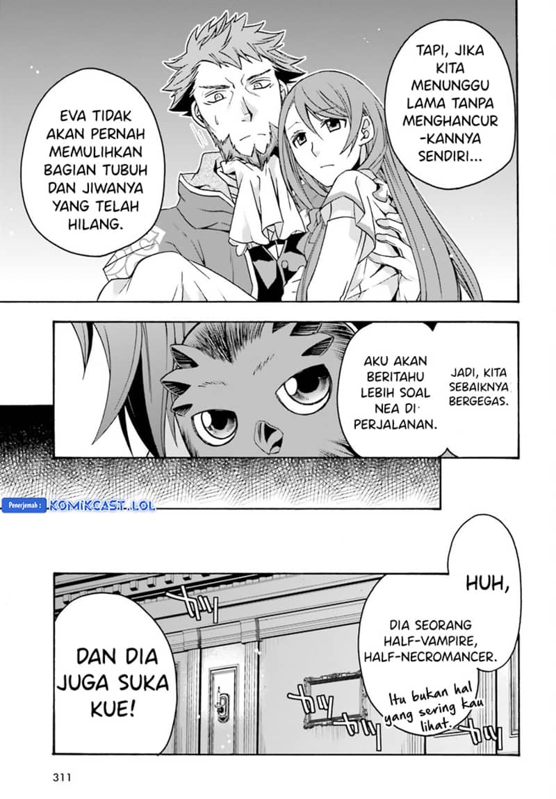 The Wrong Way to use Healing Magic  Chapter 57 Gambar 24