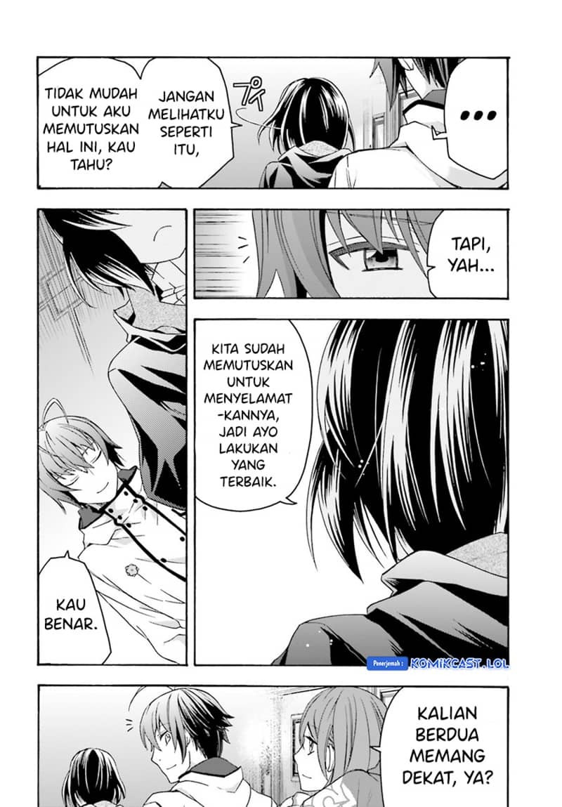 The Wrong Way to use Healing Magic  Chapter 57 Gambar 29