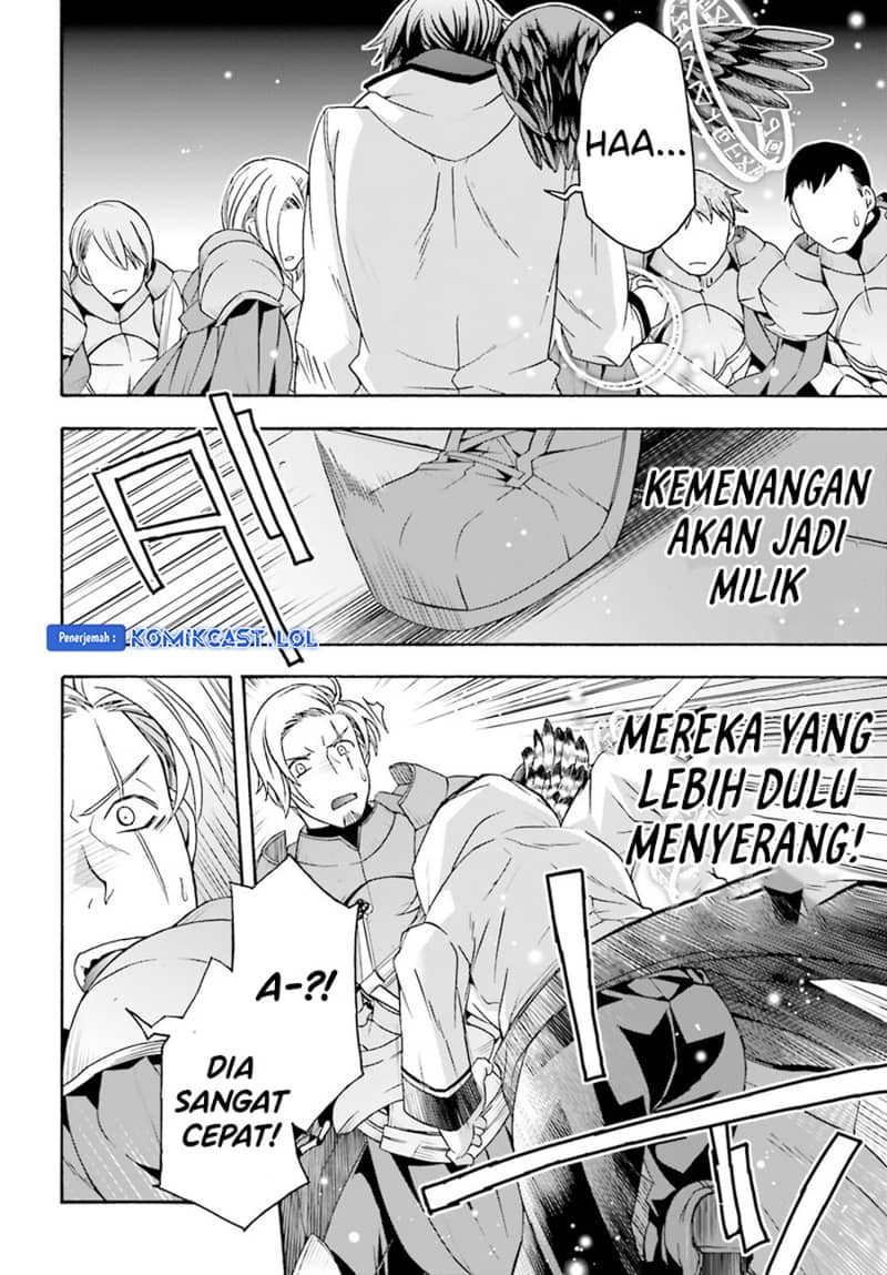 The Wrong Way to use Healing Magic  Chapter 57 Gambar 3