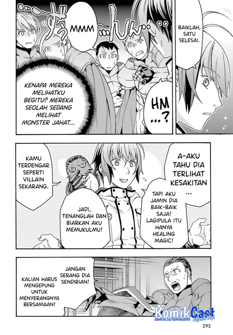 The Wrong Way to use Healing Magic  Chapter 57 Gambar 5