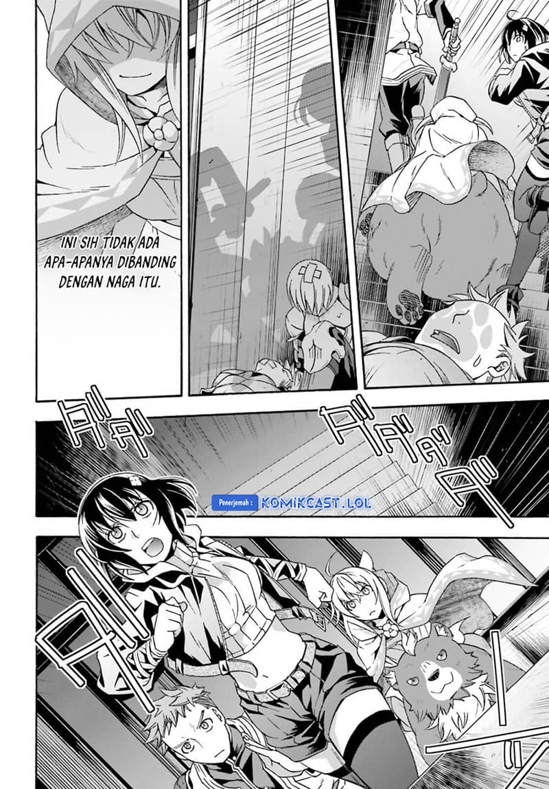 The Wrong Way to use Healing Magic  Chapter 56 Gambar 11