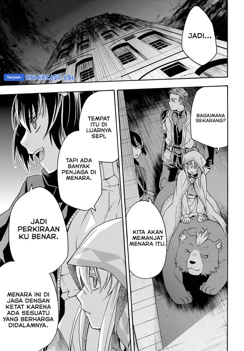 The Wrong Way to use Healing Magic  Chapter 56 Gambar 4