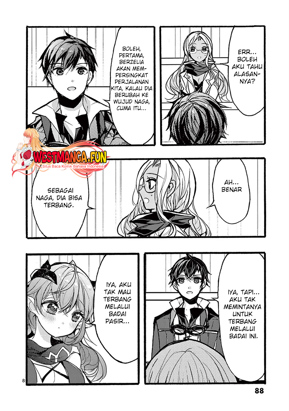 Saikyo Shoku <Ryukishi> Kara Shokyu Shoku <Hakobiya> Ni Nattano Ni, Naze Ka Yushatachi Kara Tayoraretemasu Chapter 35 Gambar 10