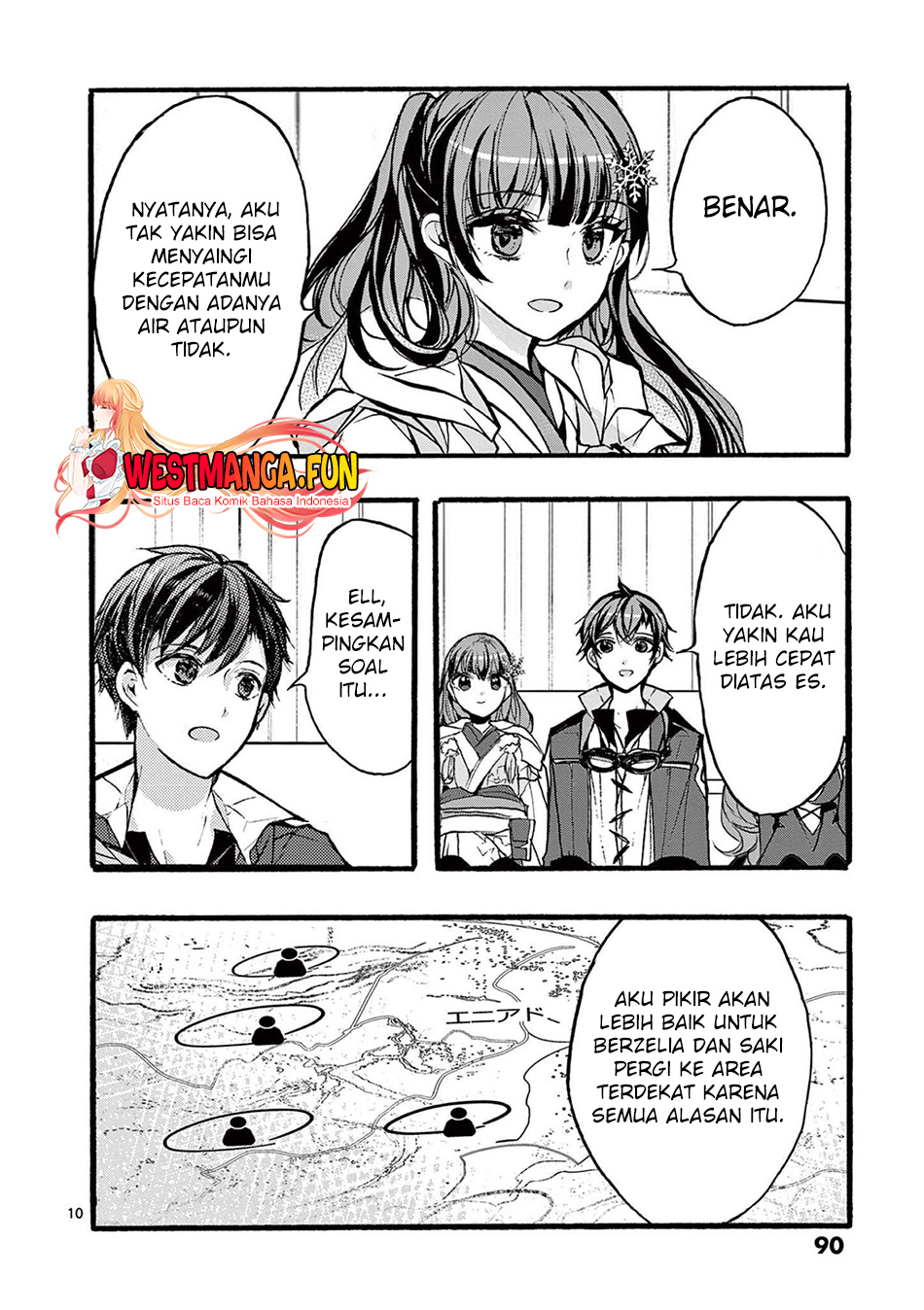 Saikyo Shoku <Ryukishi> Kara Shokyu Shoku <Hakobiya> Ni Nattano Ni, Naze Ka Yushatachi Kara Tayoraretemasu Chapter 35 Gambar 12