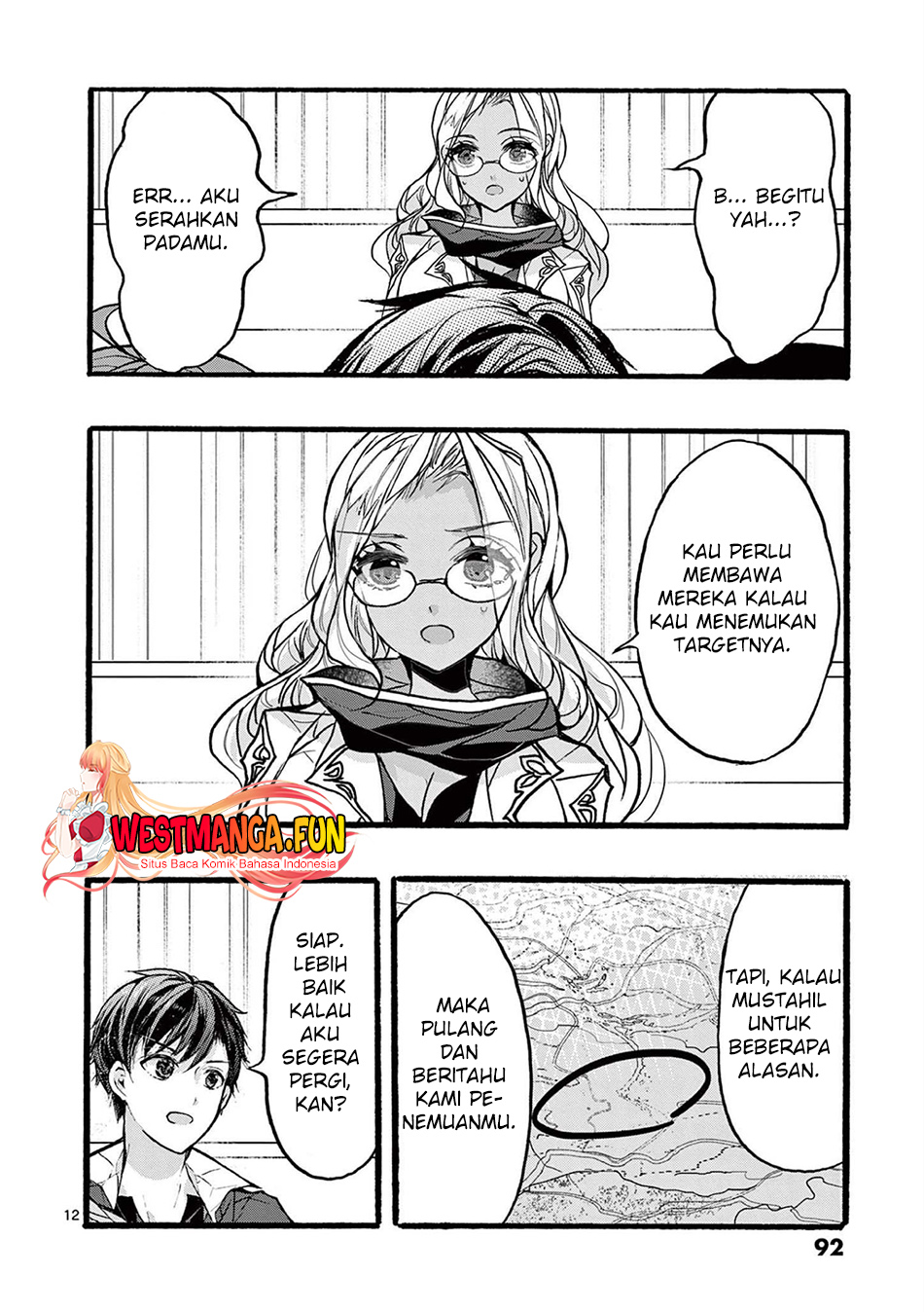 Saikyo Shoku <Ryukishi> Kara Shokyu Shoku <Hakobiya> Ni Nattano Ni, Naze Ka Yushatachi Kara Tayoraretemasu Chapter 35 Gambar 14