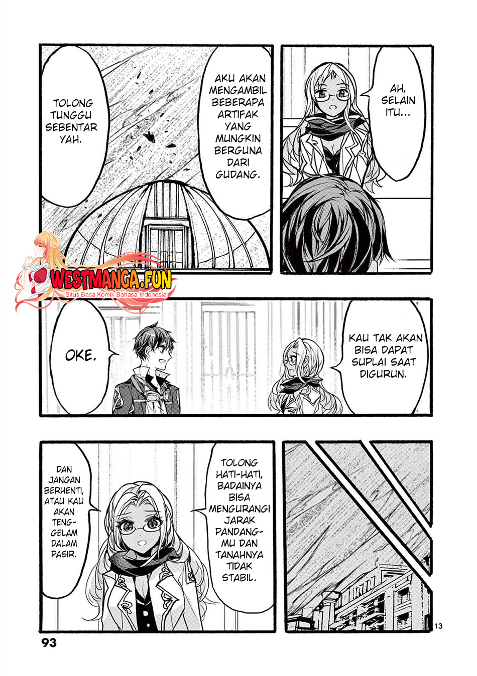 Saikyo Shoku <Ryukishi> Kara Shokyu Shoku <Hakobiya> Ni Nattano Ni, Naze Ka Yushatachi Kara Tayoraretemasu Chapter 35 Gambar 15