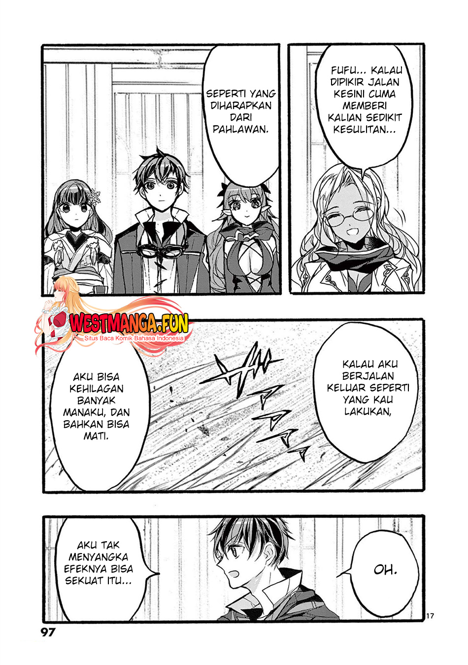 Saikyo Shoku <Ryukishi> Kara Shokyu Shoku <Hakobiya> Ni Nattano Ni, Naze Ka Yushatachi Kara Tayoraretemasu Chapter 35 Gambar 19