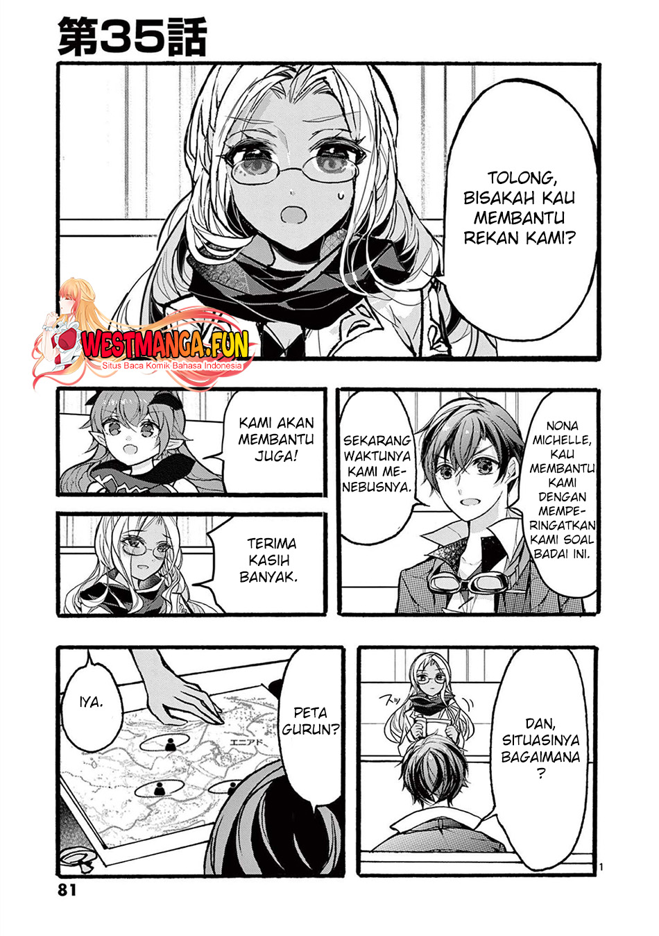 Baca Manga Saikyo Shoku <Ryukishi> Kara Shokyu Shoku <Hakobiya> Ni Nattano Ni, Naze Ka Yushatachi Kara Tayoraretemasu Chapter 35 Gambar 2