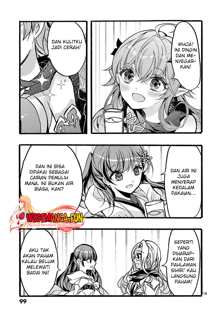 Saikyo Shoku <Ryukishi> Kara Shokyu Shoku <Hakobiya> Ni Nattano Ni, Naze Ka Yushatachi Kara Tayoraretemasu Chapter 35 Gambar 21