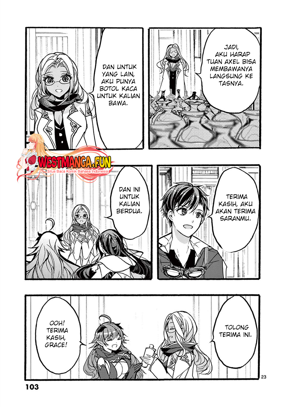 Saikyo Shoku <Ryukishi> Kara Shokyu Shoku <Hakobiya> Ni Nattano Ni, Naze Ka Yushatachi Kara Tayoraretemasu Chapter 35 Gambar 26