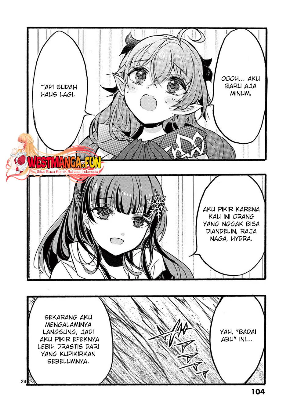 Saikyo Shoku <Ryukishi> Kara Shokyu Shoku <Hakobiya> Ni Nattano Ni, Naze Ka Yushatachi Kara Tayoraretemasu Chapter 35 Gambar 27