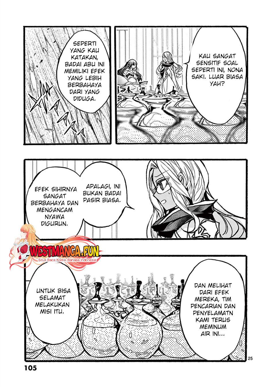 Saikyo Shoku <Ryukishi> Kara Shokyu Shoku <Hakobiya> Ni Nattano Ni, Naze Ka Yushatachi Kara Tayoraretemasu Chapter 35 Gambar 28