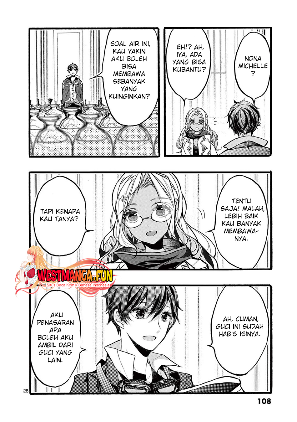 Saikyo Shoku <Ryukishi> Kara Shokyu Shoku <Hakobiya> Ni Nattano Ni, Naze Ka Yushatachi Kara Tayoraretemasu Chapter 35 Gambar 31