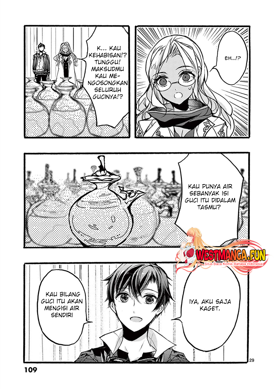 Saikyo Shoku <Ryukishi> Kara Shokyu Shoku <Hakobiya> Ni Nattano Ni, Naze Ka Yushatachi Kara Tayoraretemasu Chapter 35 Gambar 32