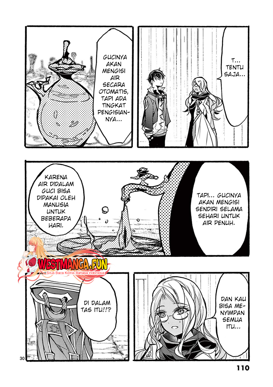 Saikyo Shoku <Ryukishi> Kara Shokyu Shoku <Hakobiya> Ni Nattano Ni, Naze Ka Yushatachi Kara Tayoraretemasu Chapter 35 Gambar 33