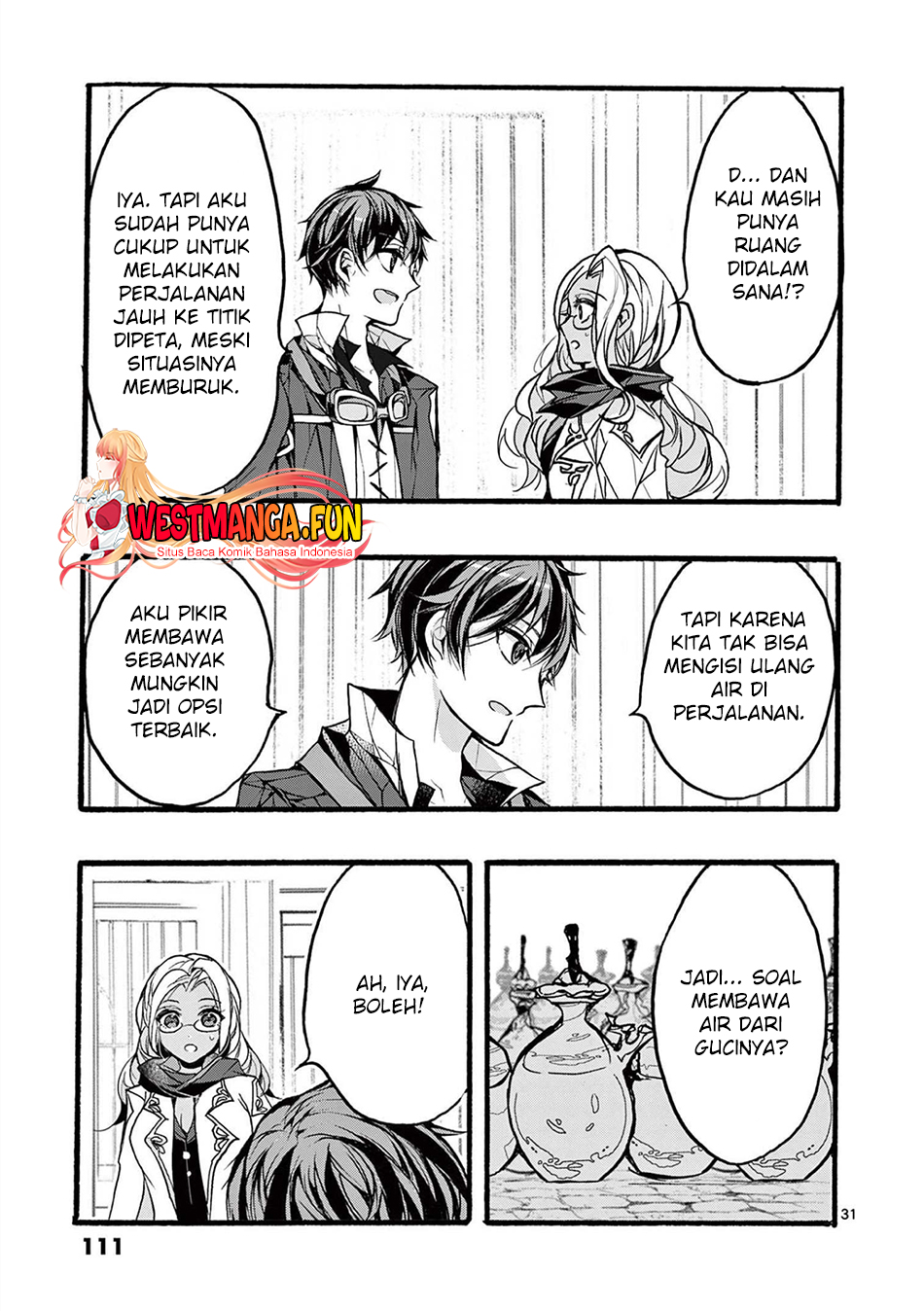 Saikyo Shoku <Ryukishi> Kara Shokyu Shoku <Hakobiya> Ni Nattano Ni, Naze Ka Yushatachi Kara Tayoraretemasu Chapter 35 Gambar 34