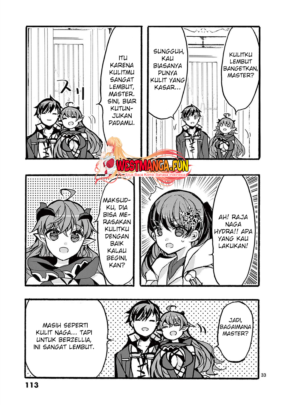 Saikyo Shoku <Ryukishi> Kara Shokyu Shoku <Hakobiya> Ni Nattano Ni, Naze Ka Yushatachi Kara Tayoraretemasu Chapter 35 Gambar 36