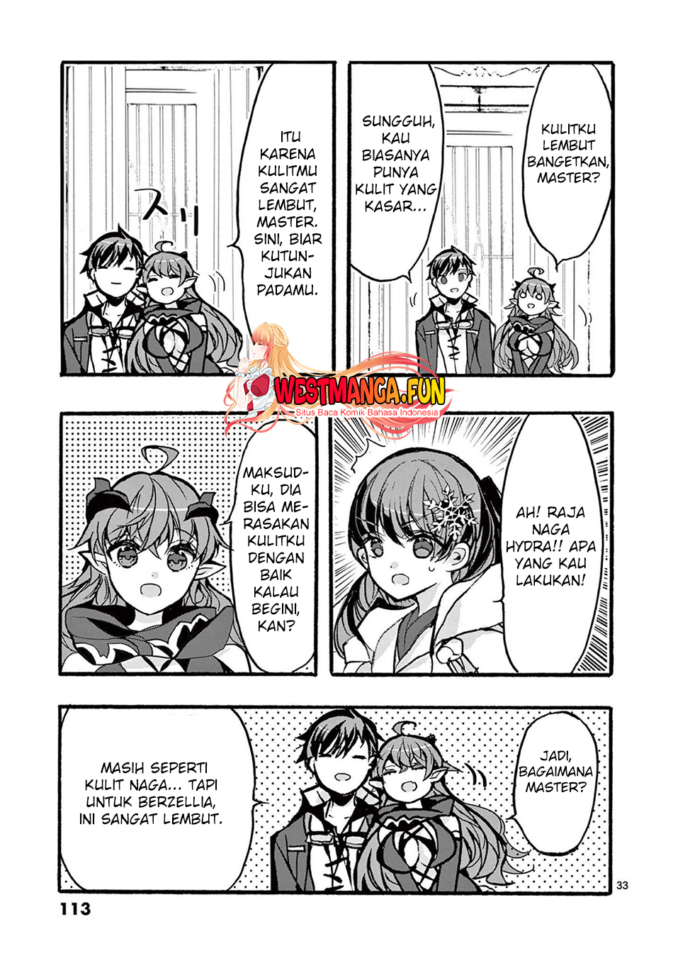 Saikyo Shoku <Ryukishi> Kara Shokyu Shoku <Hakobiya> Ni Nattano Ni, Naze Ka Yushatachi Kara Tayoraretemasu Chapter 35 Gambar 36