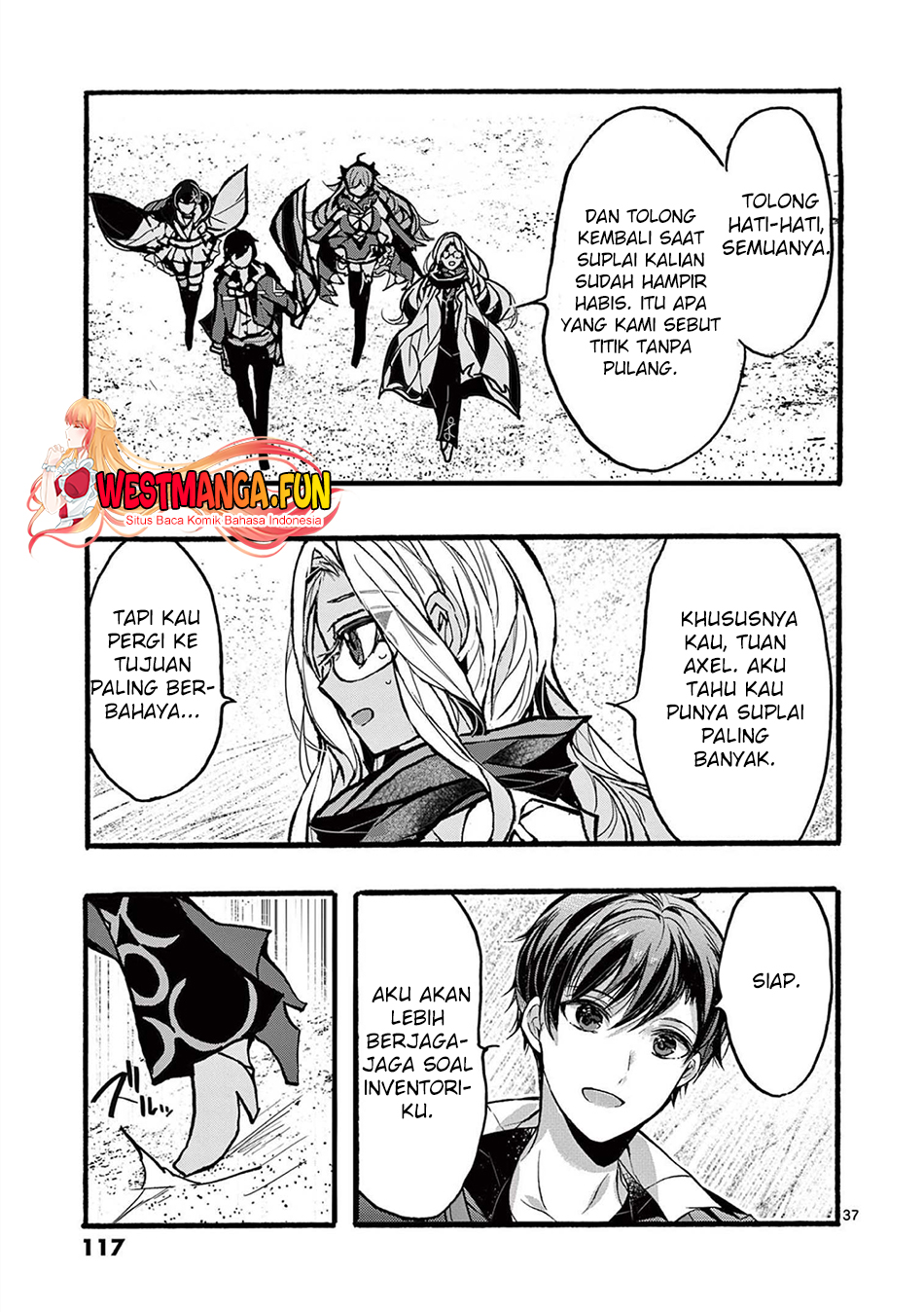 Saikyo Shoku <Ryukishi> Kara Shokyu Shoku <Hakobiya> Ni Nattano Ni, Naze Ka Yushatachi Kara Tayoraretemasu Chapter 35 Gambar 40