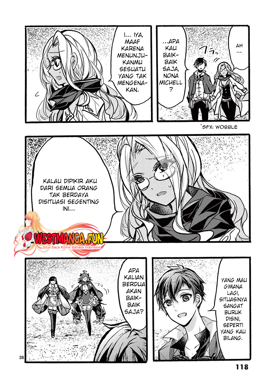 Saikyo Shoku <Ryukishi> Kara Shokyu Shoku <Hakobiya> Ni Nattano Ni, Naze Ka Yushatachi Kara Tayoraretemasu Chapter 35 Gambar 41