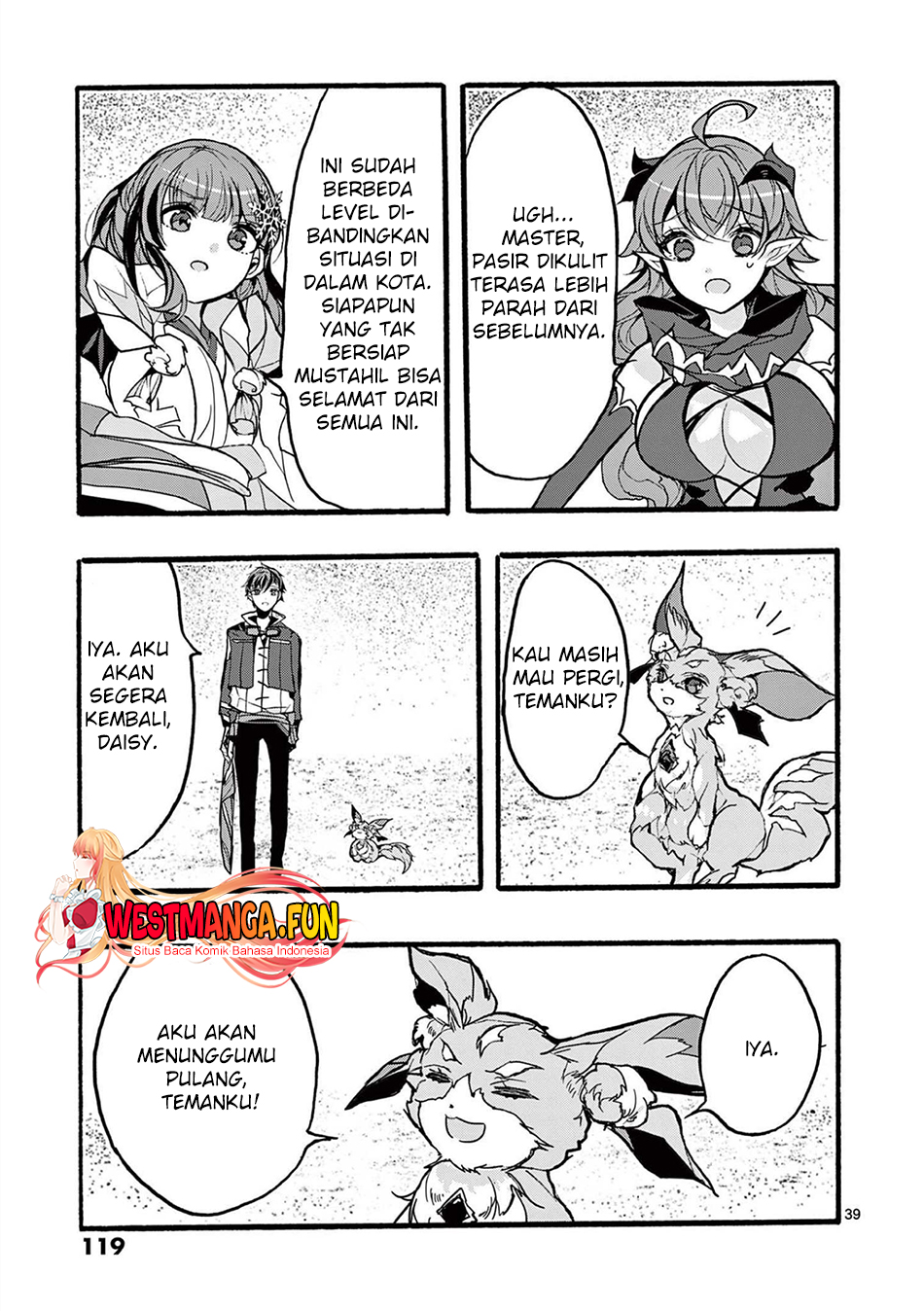 Saikyo Shoku <Ryukishi> Kara Shokyu Shoku <Hakobiya> Ni Nattano Ni, Naze Ka Yushatachi Kara Tayoraretemasu Chapter 35 Gambar 42