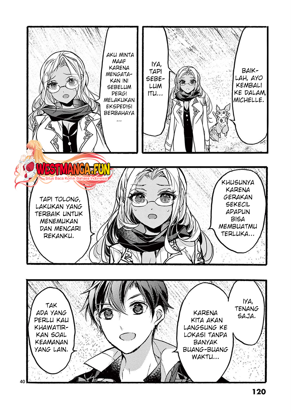 Saikyo Shoku <Ryukishi> Kara Shokyu Shoku <Hakobiya> Ni Nattano Ni, Naze Ka Yushatachi Kara Tayoraretemasu Chapter 35 Gambar 43