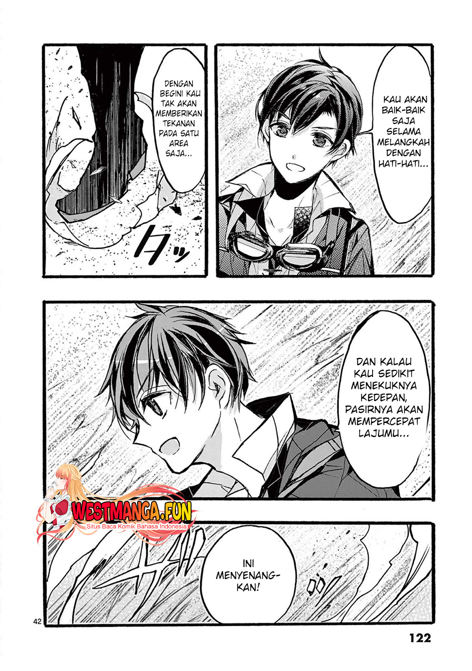 Saikyo Shoku <Ryukishi> Kara Shokyu Shoku <Hakobiya> Ni Nattano Ni, Naze Ka Yushatachi Kara Tayoraretemasu Chapter 35 Gambar 45