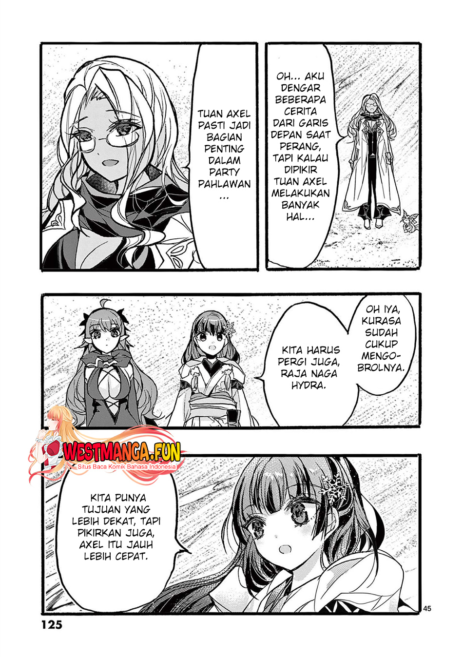 Saikyo Shoku <Ryukishi> Kara Shokyu Shoku <Hakobiya> Ni Nattano Ni, Naze Ka Yushatachi Kara Tayoraretemasu Chapter 35 Gambar 48