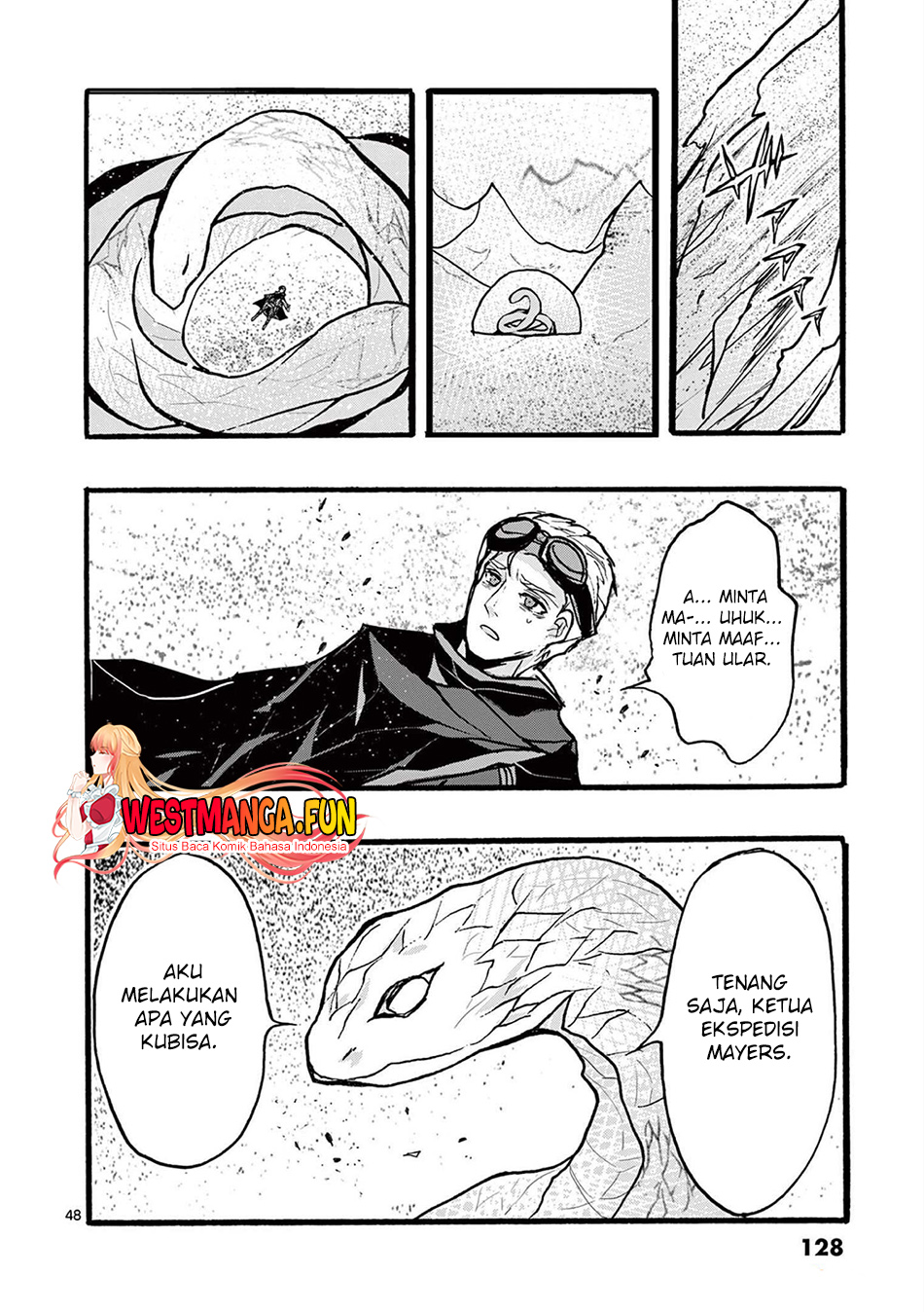 Saikyo Shoku <Ryukishi> Kara Shokyu Shoku <Hakobiya> Ni Nattano Ni, Naze Ka Yushatachi Kara Tayoraretemasu Chapter 35 Gambar 51