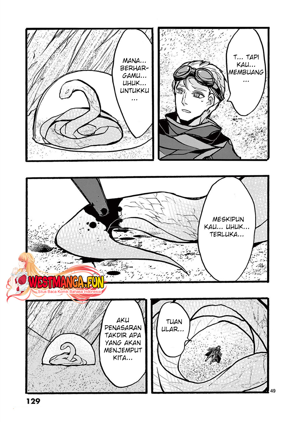 Saikyo Shoku <Ryukishi> Kara Shokyu Shoku <Hakobiya> Ni Nattano Ni, Naze Ka Yushatachi Kara Tayoraretemasu Chapter 35 Gambar 52